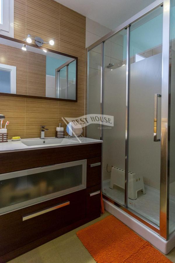 Luxury Apartment In Front Of The Beach 梅莱纳拉 外观 照片